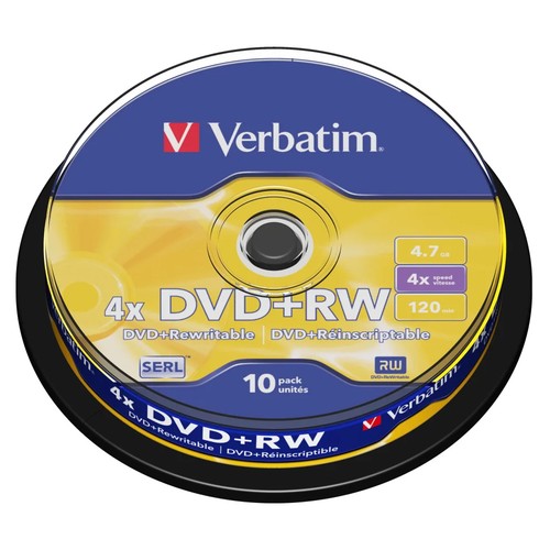 Verbatim 43488 dvd rw - verbatim, dvd+rw