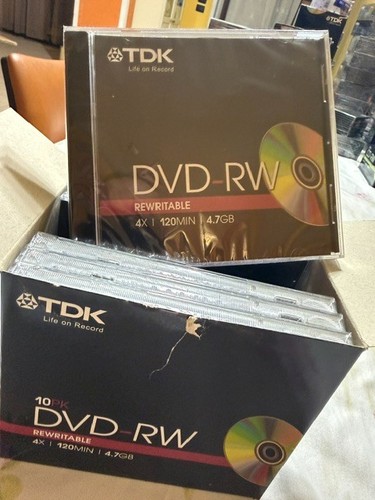 Tdk dvd 120 min 4x - 120,