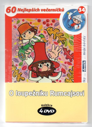 Rumcajs dvd collection set - collection,