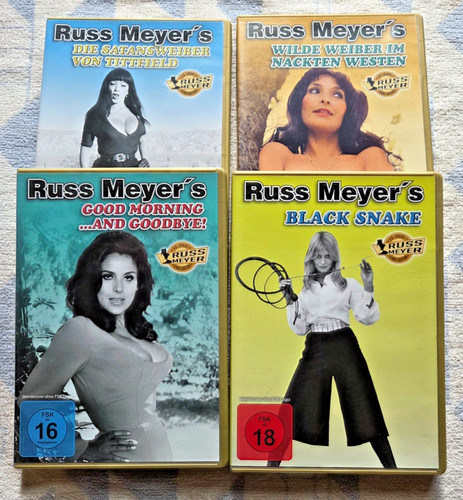 Russ meyer dvd black - meyer, dvd´s