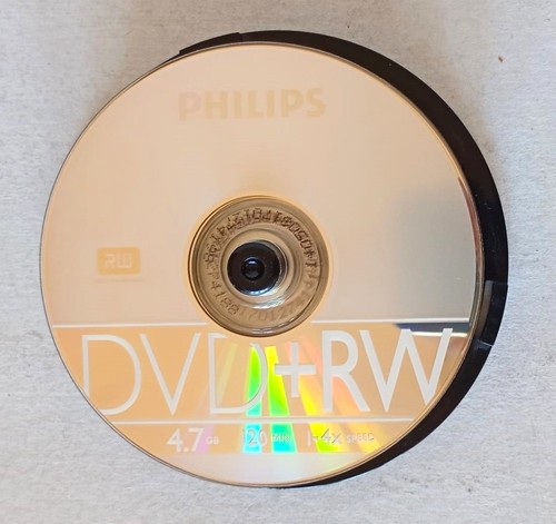 Dvd philips 120m - 21, dvd+rw