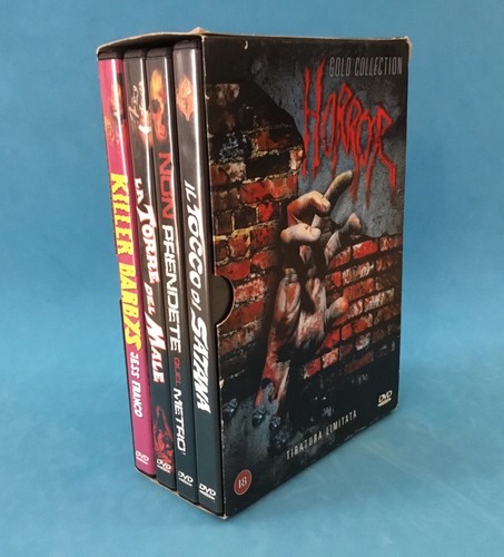Gold collection horror - horror, 4