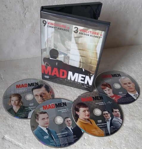 Mad men stagione uno - men,