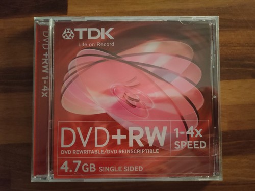 Tdk dvd 7gb nuovo - dvd+rw,