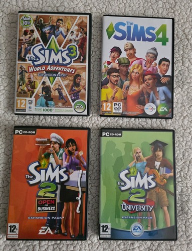 Sims cd 2 x giochi - 4,