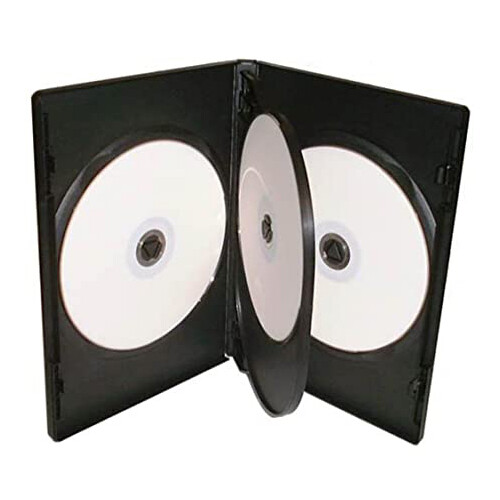 Dvd 5x4 vie - vie, nero