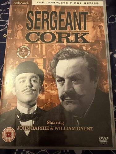 Sergeant cork series dvd - sergeant,