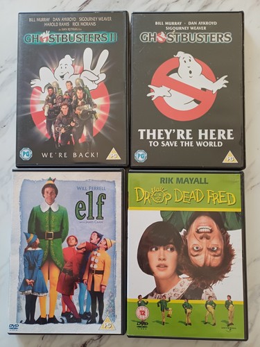Dvd ghost busters 2 - busters,