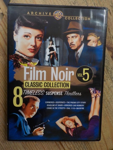 Film noir classic collection - noir,