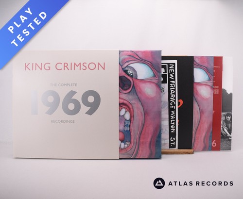 King crimson the complete - king,