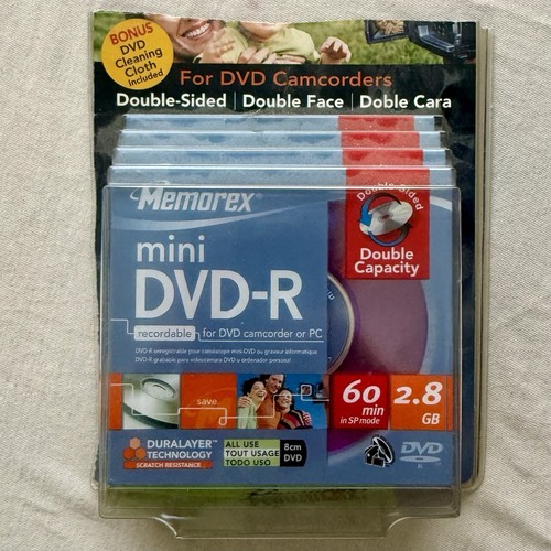 Memorex mini dvd - 4x, 2,8