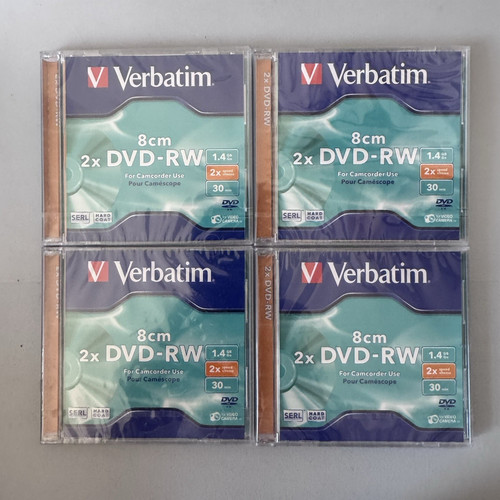 Verbatim mini dvd 30 - verbatim, min