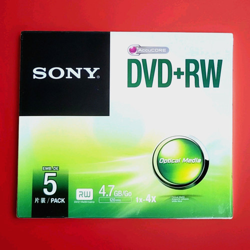 Sony pack dvd 120mn - sony,