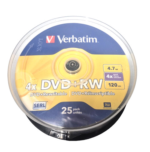 45 dvd rw verbatim - 💿,