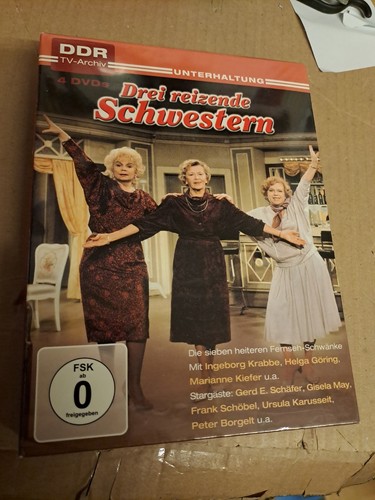 Dvd drei reizende - dvd,