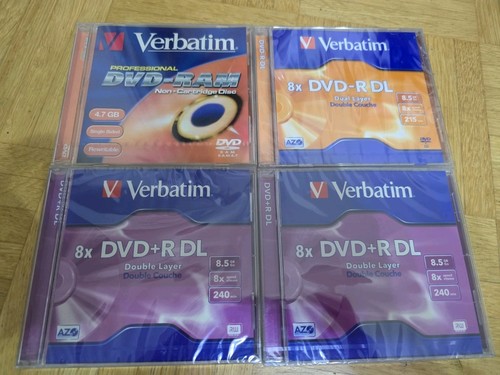 Verbatim dvd dl - dl, double