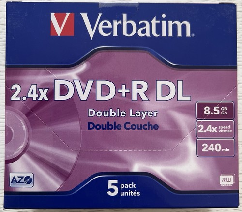 Dvd verbatim 4x - dvd+r, 5