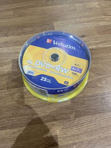 Verbatim 7gb dvd - dvd+rw,