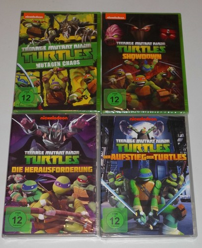 Dvd nickelodeon teenage - 4,