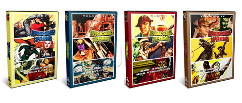 Republic serials superheroes - serials,