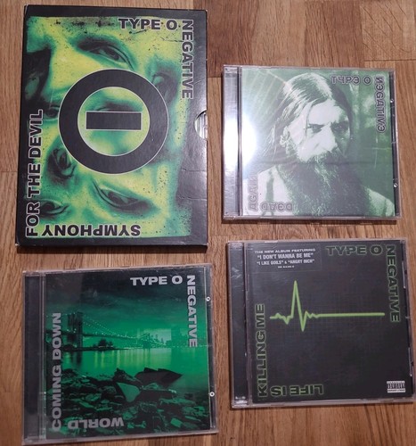 Type negative cd - 4x, +