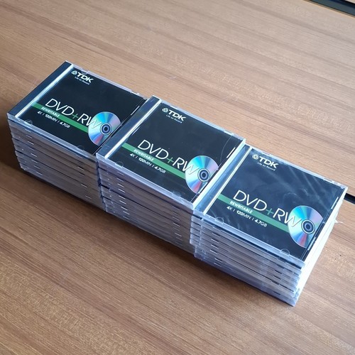 Tdk dvd riscrivibile - 31,
