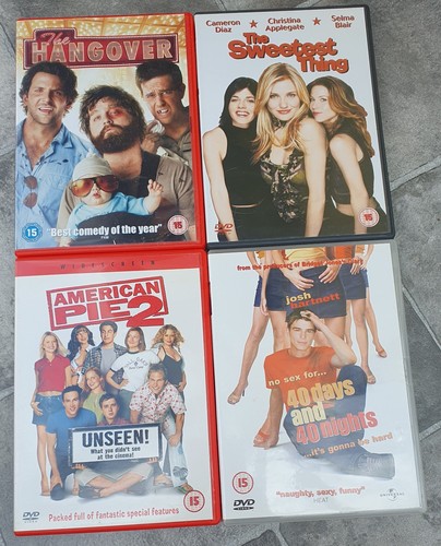 Dvd the hangover - 4x,