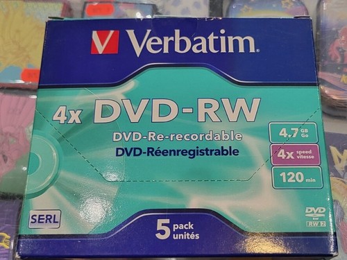 Dvd verbatim pacco da 5 - pacco,