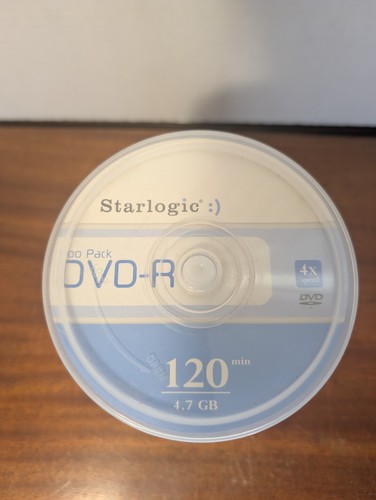 Dvd 120 minuti - dvd+r, starlogic