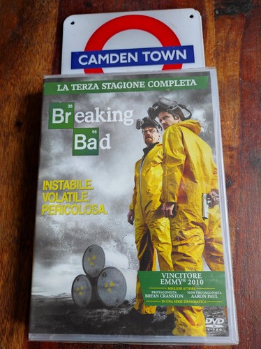 Breaking bad terza stagione - bad,