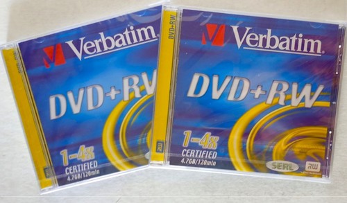 Dvd rw verbatim - dvd+rw,