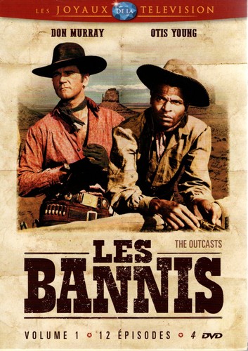 Dvd les bannis volume 1 - dvd,