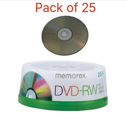 Dischi dvd vuoti memorex - vuoti,