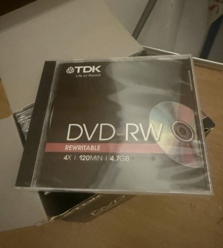 Tdk dvd 120 min - ,
