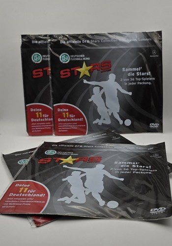 Dvd ufficiale dfb stars - 4x, dfb-stars