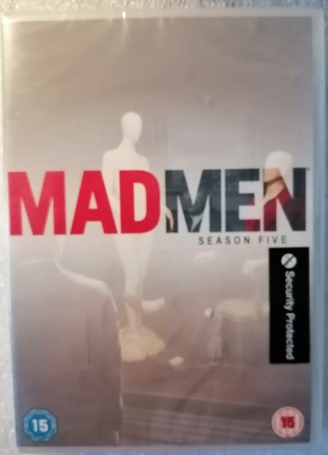 Mad men season - men, dvd
