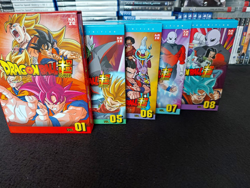 Dragon ball super boxset - ball,