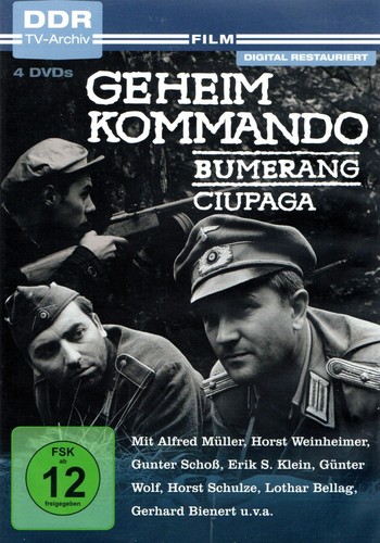 Geheimkommando bumerang - bumerang, /