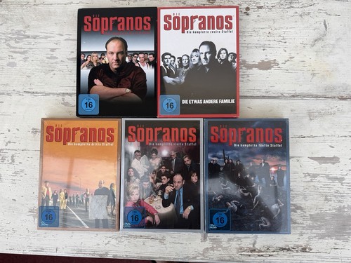 Die sopranos staffel - die, 1-5