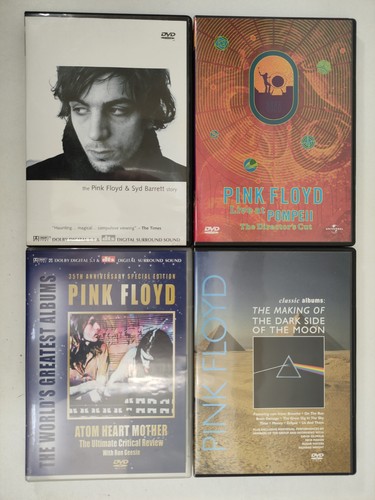 Lotto dvd pink - floyd, syd