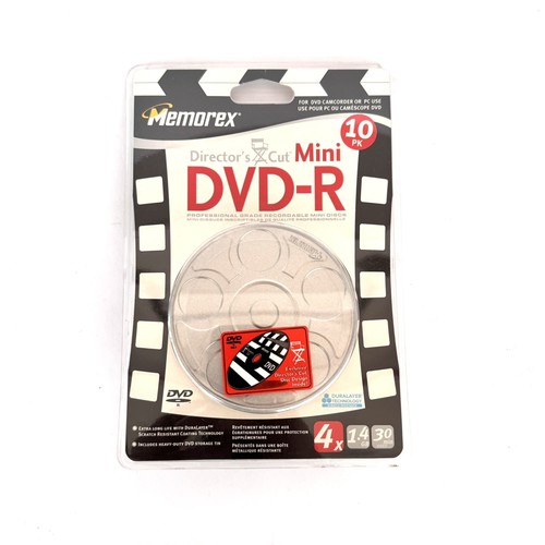 Memorex directors cut - directors, dvd+r