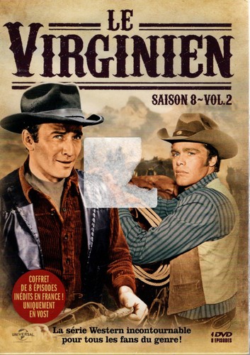 Dvd virginien saison - virginien,