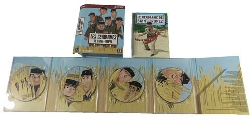 Coffret dvd vf les - hd,