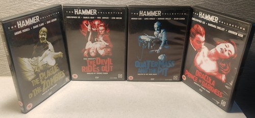 Dvd movies from the hammer - dvd,