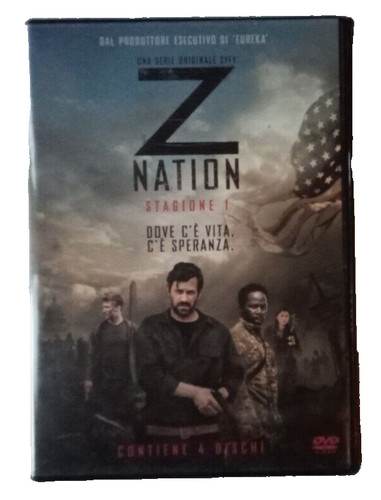 Nation stagione 1 - z, completa