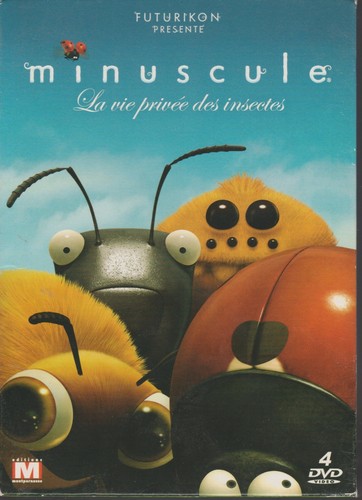 Minuscule coffret dvd - minuscule, 4x