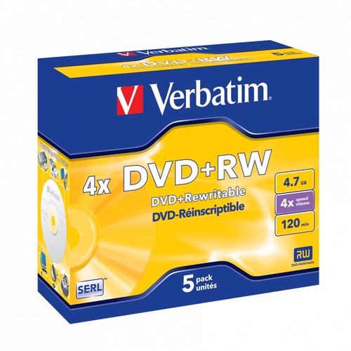 Dvd verbatim riscrivibili - 5,