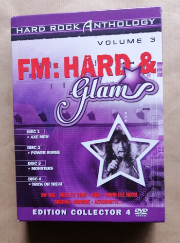 Coffret dvd hard rock - dvd,