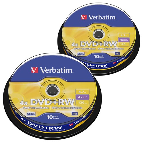 Dvd verbatim matt - verbatim, silver
