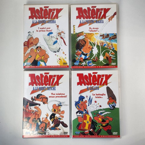 Lotto blocco asterix e - blocco,